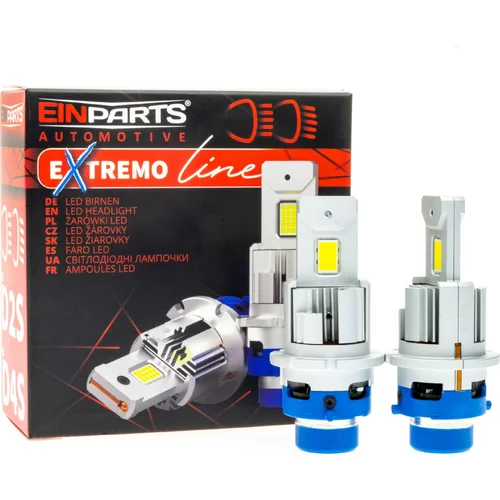 6000K LED žiarovky D2S EinParts EPLH105