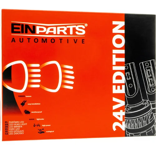 6000K LED žiarovky H7 24V EinParts EPLH110 (EinParts Automotive) - obr. 6