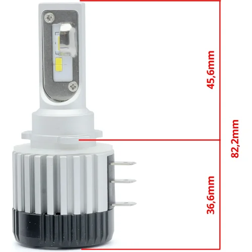 H15 LED žiarovky EinParts EPLH54 (EinParts Automotive) - obr. 2