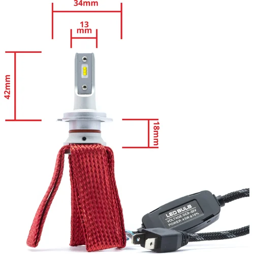 H7 LED žiarovky octopus premium EinParts EPLH58 (EinParts Automotive) - obr. 5