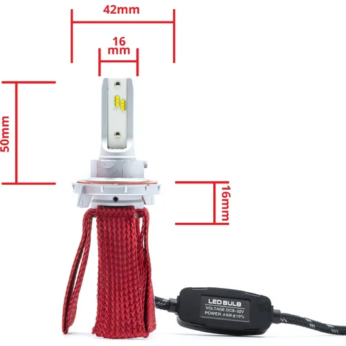 H13 LED žiarovky octopus premium EinParts EPLH62 (EinParts Automotive) - obr. 5