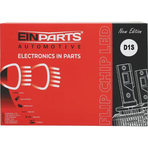 Žiarovky EPLH88 LED D1S 6000K CANBUS (EinParts Automotive) - obr. 6
