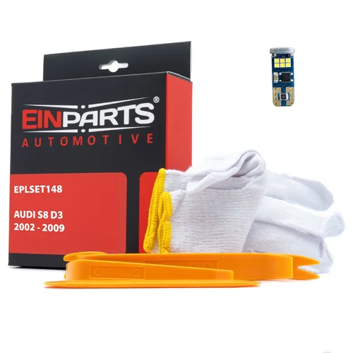 Sada LED žiaroviek do interiéru audi S8 D3 EinParts EPLSET148 (EinParts Automotive)