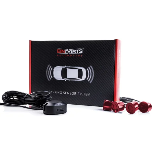 Parkovací asistent s reproduktorom EinParts EPP BUZZER N RED