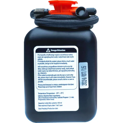 Tesniaci prostriedok na pneumatiky 450 ml EPSL01 /EinParts/ - obr. 1