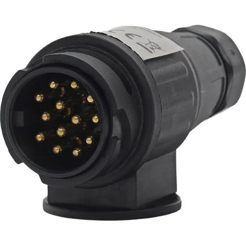 Zástrčka prívesu 13-pin EinParts EPTA13 (EinParts Automotive) - obr. 2