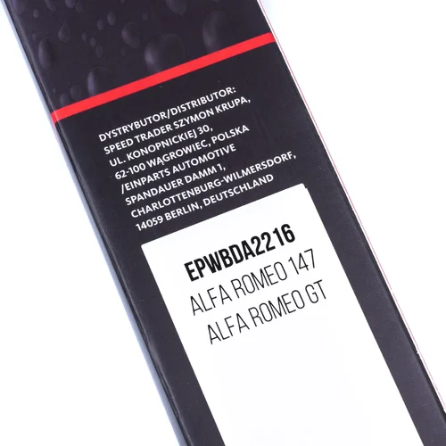 Predné stierače EinParts EPWBDA2216 (EinParts Automotive) - obr. 3