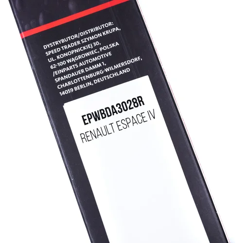 Predné stierače EinParts EPWBDA3028R (EinParts Automotive) - obr. 3