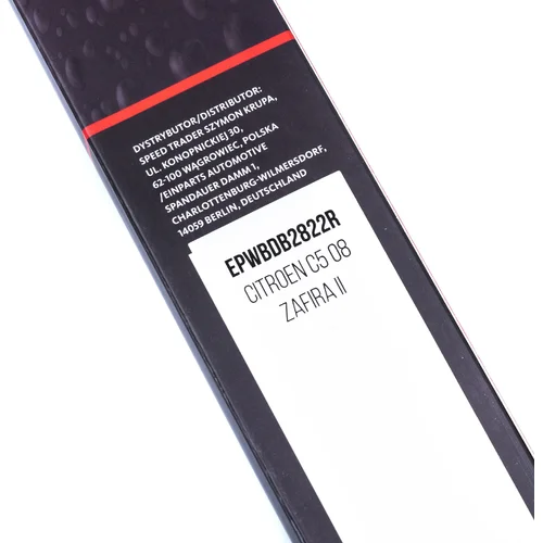 Predné stierače EinParts EPWBDB2822R (EinParts Automotive) - obr. 3