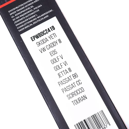Predné stierače EinParts EPWBDC2419 (EinParts Automotive) - obr. 3