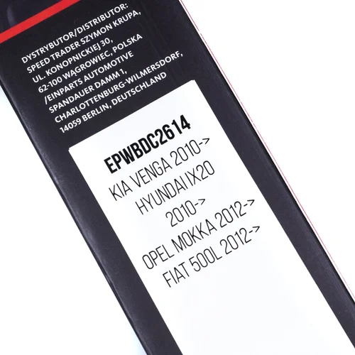 Predné stierače EinParts EPWBDC2614 (EinParts Automotive) - obr. 3
