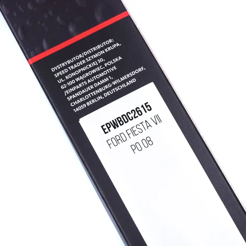Predné stierače EinParts EPWBDC2615 (EinParts Automotive) - obr. 3