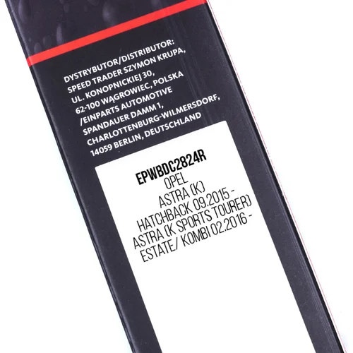 Predné stierače EinParts EPWBDC2824R (EinParts Automotive) - obr. 3