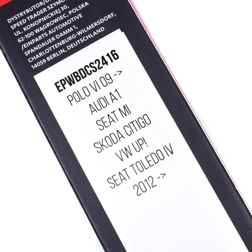 Predné stierače EinParts EPWBDCS2416 (EinParts Automotive) - obr. 3
