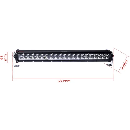 LED diaľkové svetlo 200W EinParts EPWLD01 (EinParts Automotive) - obr. 8