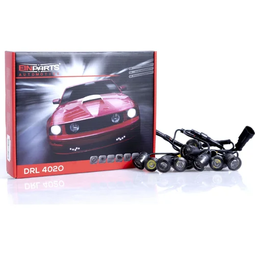 402o SMOKE LED Svetlá Pre Denné Svietenie 402 12V (OSRAM LED) Smoke