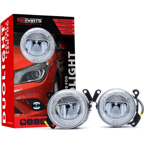 DUOLIGHT DL03 LED Svetlá Pre Denné Svietenie s Hmlovkami