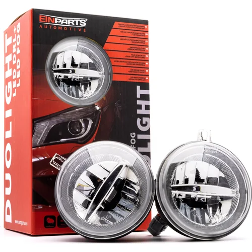 DUOLIGHT DL33 LED Svetlá Pre Denné Svietenie s Hmlovkami