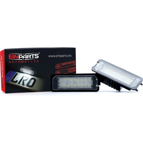 LED osvetlenie ŠPZ EinParts EP03 (EinParts Automotive)