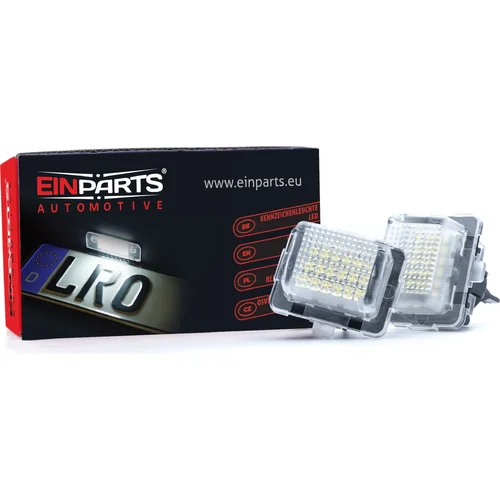 LED osvetlenie ŠPZ EinParts EP11 (EinParts Automotive) - obr. 5