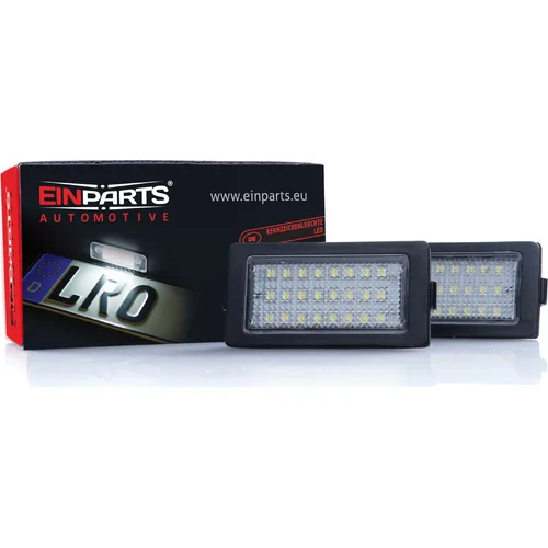 LED osvetlenie ŠPZ EinParts EP112 (EinParts Automotive)