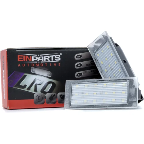 LED osvetlenie ŠPZ EinParts EP160 (EinParts Automotive)