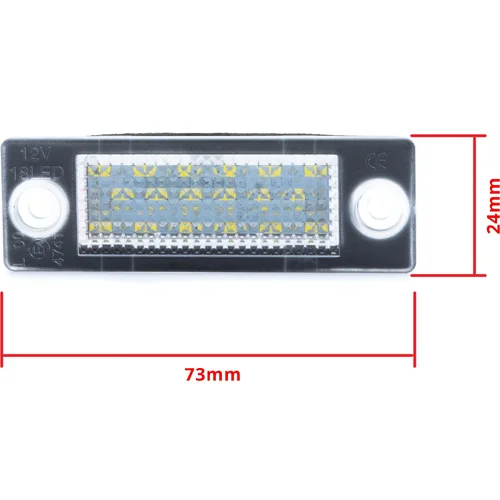 LED osvetlenie ŠPZ EinParts EP192 (EinParts Automotive) - obr. 7