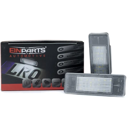 LED osvetlenie ŠPZ EinParts EP34 (EinParts Automotive)