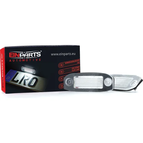 LED osvetlenie ŠPZ EinParts EP49