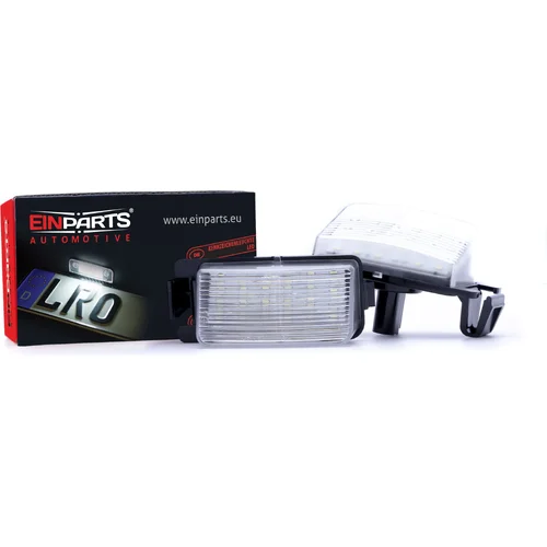 LED osvetlenie ŠPZ EinParts EP96