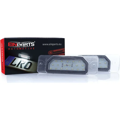 LED osvetlenie ŠPZ EinParts EP97