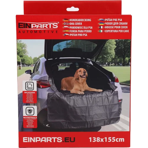 Ochranná podložka do batožinového priestoru pre psa EinParts EPACC133