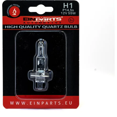 H1 halogénova žiarovka 55W 12V EinParts EPB53 (EinParts Automotive) - obr. 3
