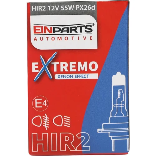 Žiarovka HIR2 12V 55W 6000K extremo EinParts EPB95 (EinParts Automotive) - obr. 5