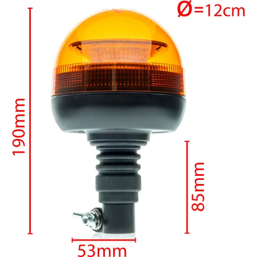 LED výstražná lampa EinParts EPBL17 (EinParts Automotive) - obr. 5