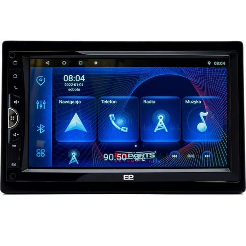 Autorádio premium 2-DIN 7