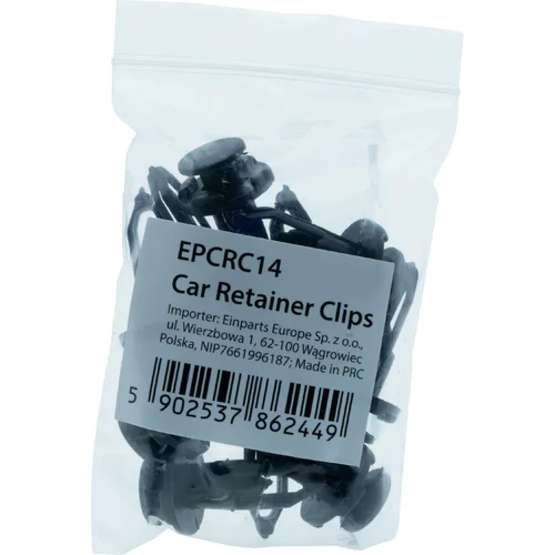 Klipy NA auto 10 KS EinParts EPCRC14 (EinParts Automotive) - obr. 2