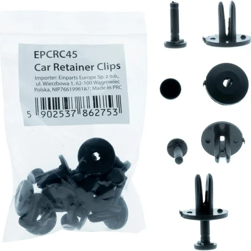 Klipy NA auto 10 KS EinParts EPCRC45 (EinParts Automotive)