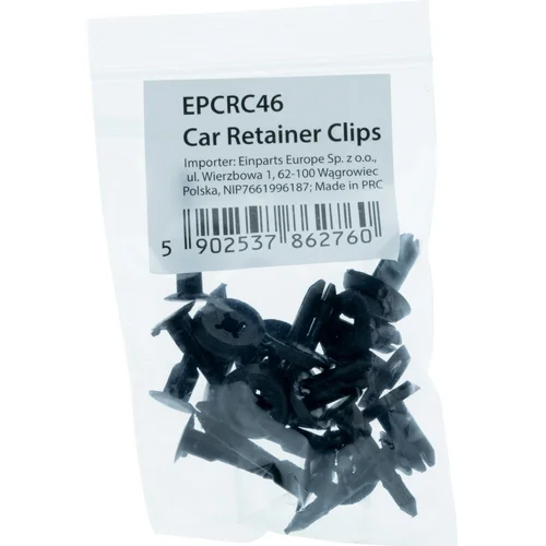Klipy NA auto 10 KS EinParts EPCRC46 (EinParts Automotive) - obr. 2