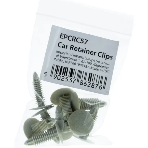 Klipy NA auto 10 KS EinParts EPCRC57 (EinParts Automotive) - obr. 2