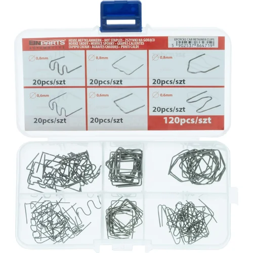 Spony NA opravu plastov 120 KS EinParts EPCRC82