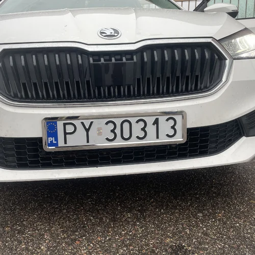 Rámček NA SPZ nerez oceľ EinParts EPF05 (EinParts Automotive) - obr. 6