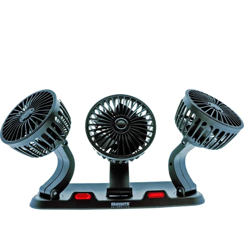 Auto ventilátor 12 V s otáčaním 360° EinParts EPFAN01 (EinParts Automotive) - obr. 2