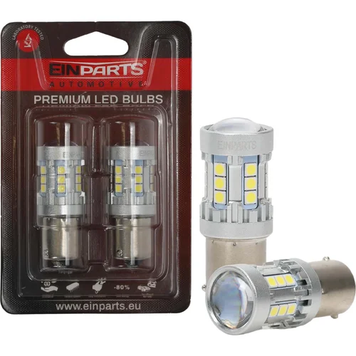 P21W LED žiarovky EinParts EPL112