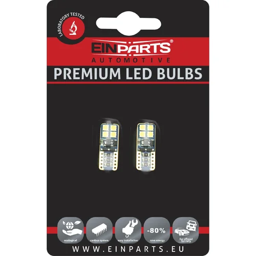 W5W LED žiarovky EinParts EPL174