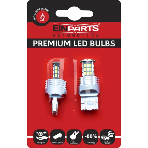 W21/5W LED žiarovky EinParts EPL181