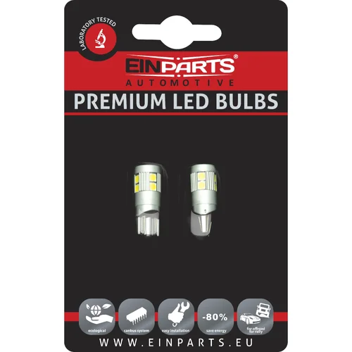 W5W LED žiarovky EinParts EPL201