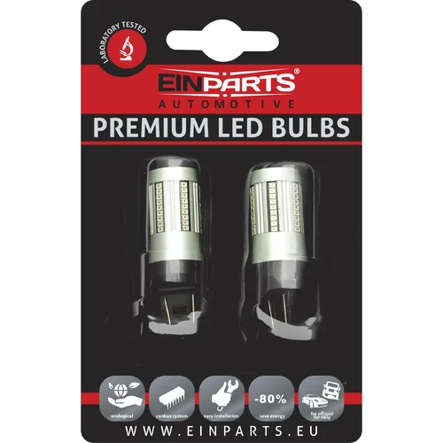 W21/5W LED žiarovky EinParts EPL258 (EinParts Automotive)