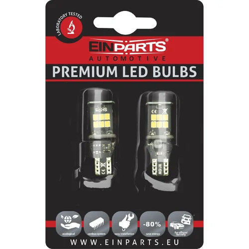W16W LED žiarovky EinParts EPL264