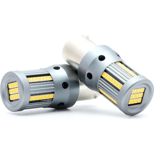 PY21W 1156 66 SMD 2016 canbus amber EinParts EPL278 (EinParts Automotive) - obr. 1
